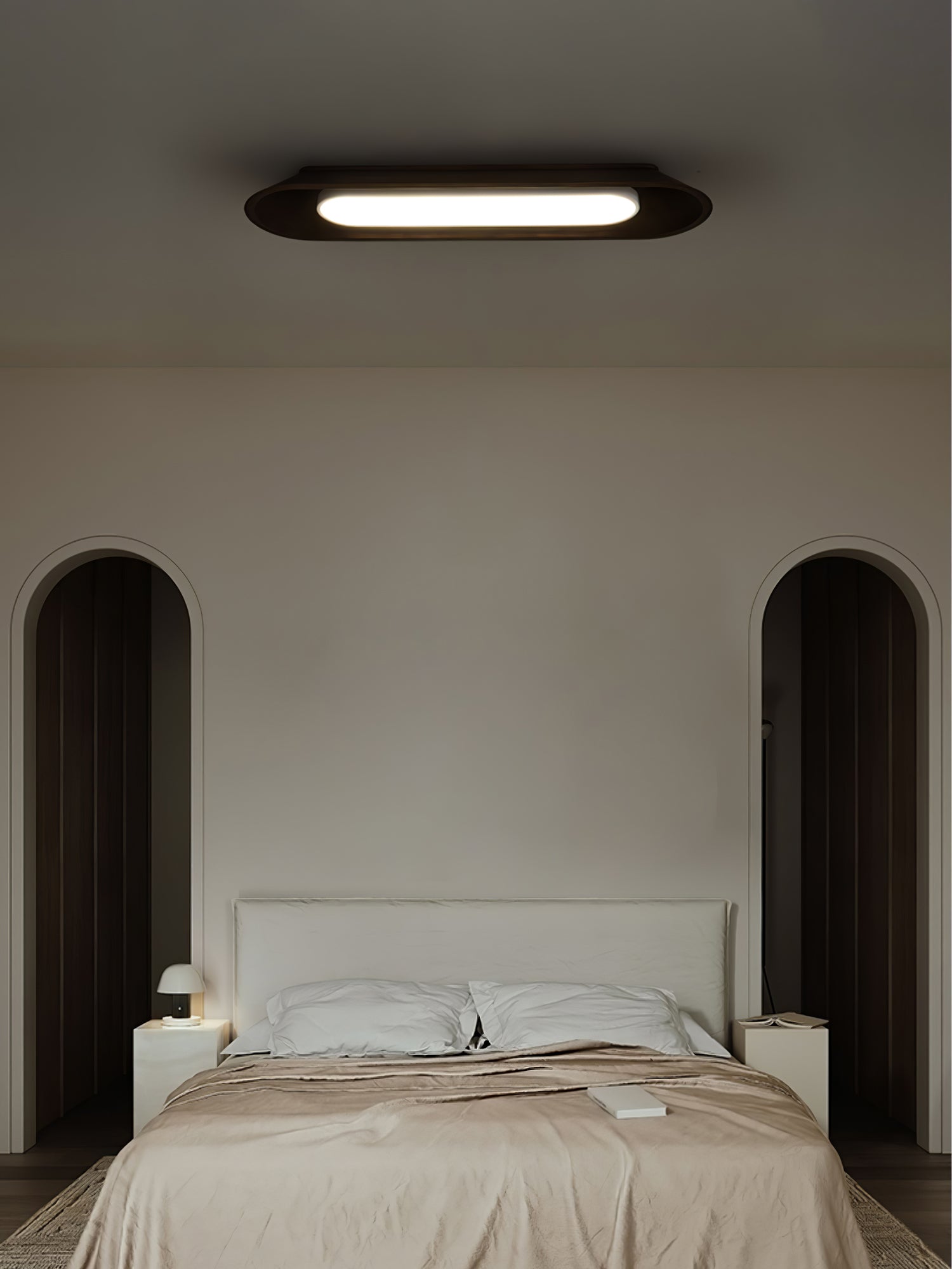 Icarira Modern Minimalist Channel Ceiling Lamp - Letslighting