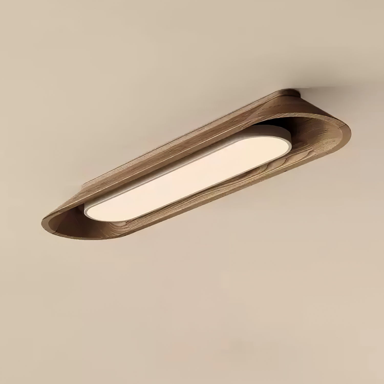 Icarira Modern Minimalist Channel Ceiling Lamp - Letslighting