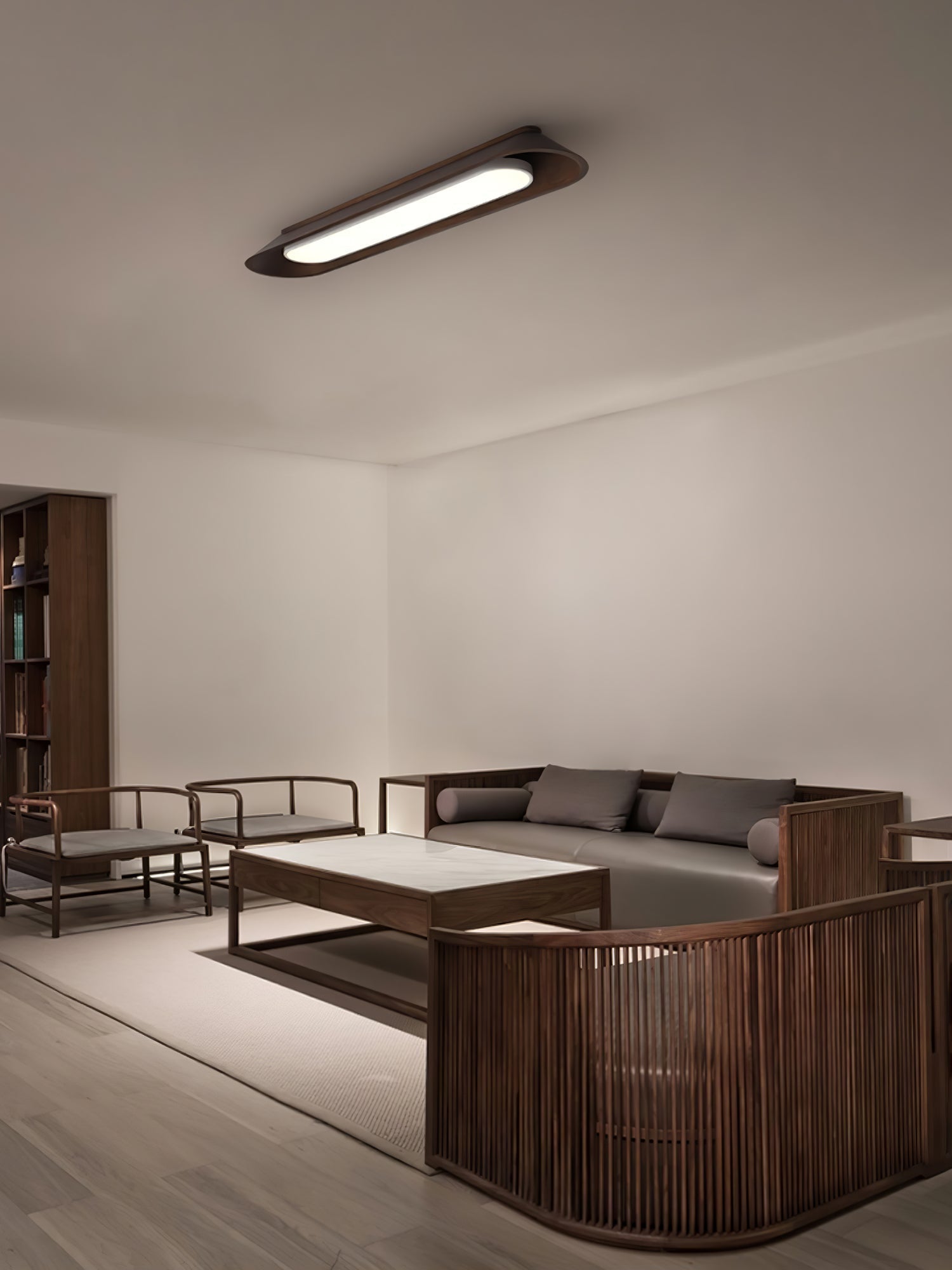 Icarira Modern Minimalist Channel Ceiling Lamp - Letslighting