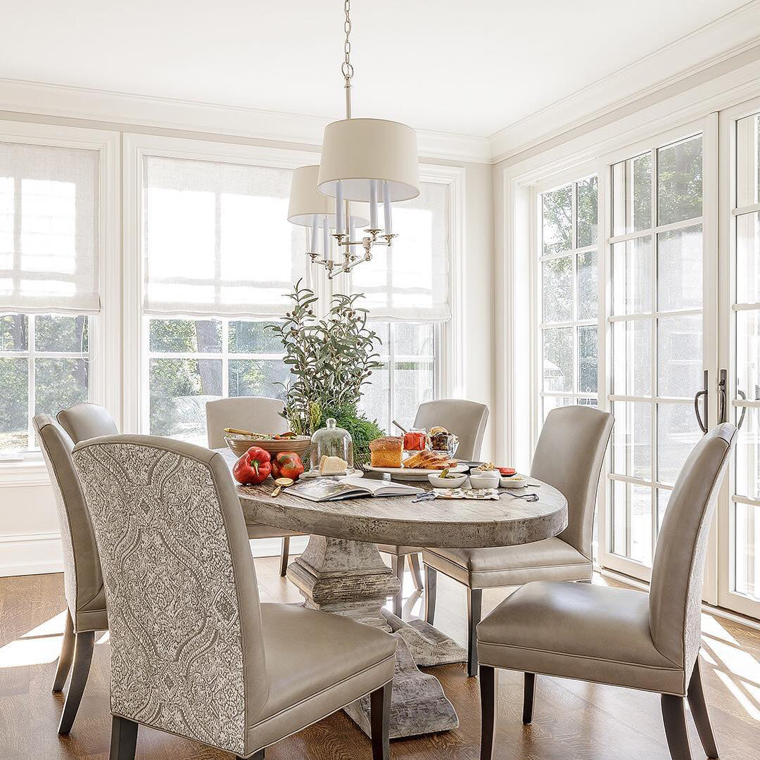 Inlay Classic Art Vintage Brass Fabric Chandelier - Letslighting