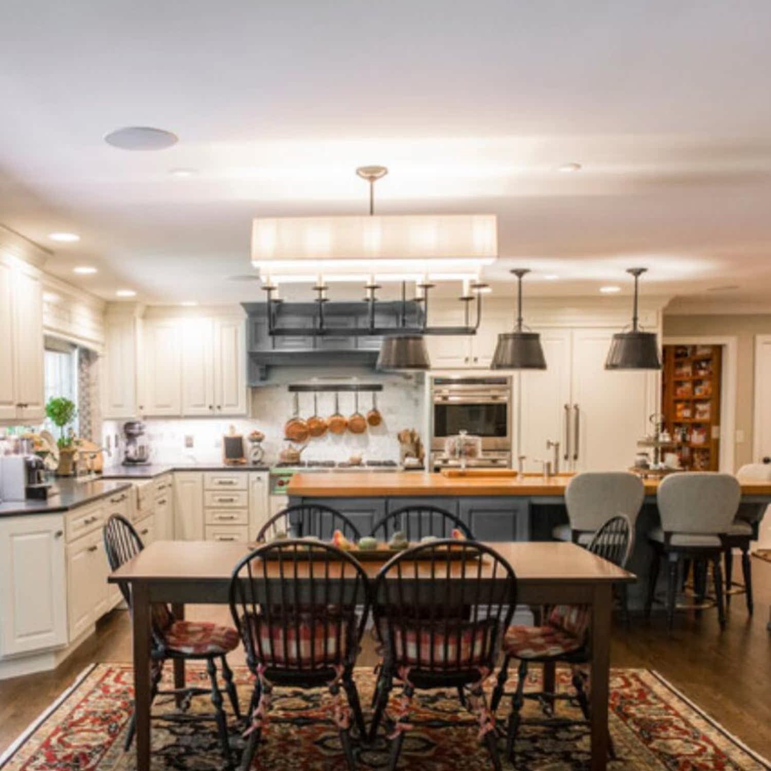 Beacon Modern Minimalist Linear Brass Fabric Chandelier - Letslighting