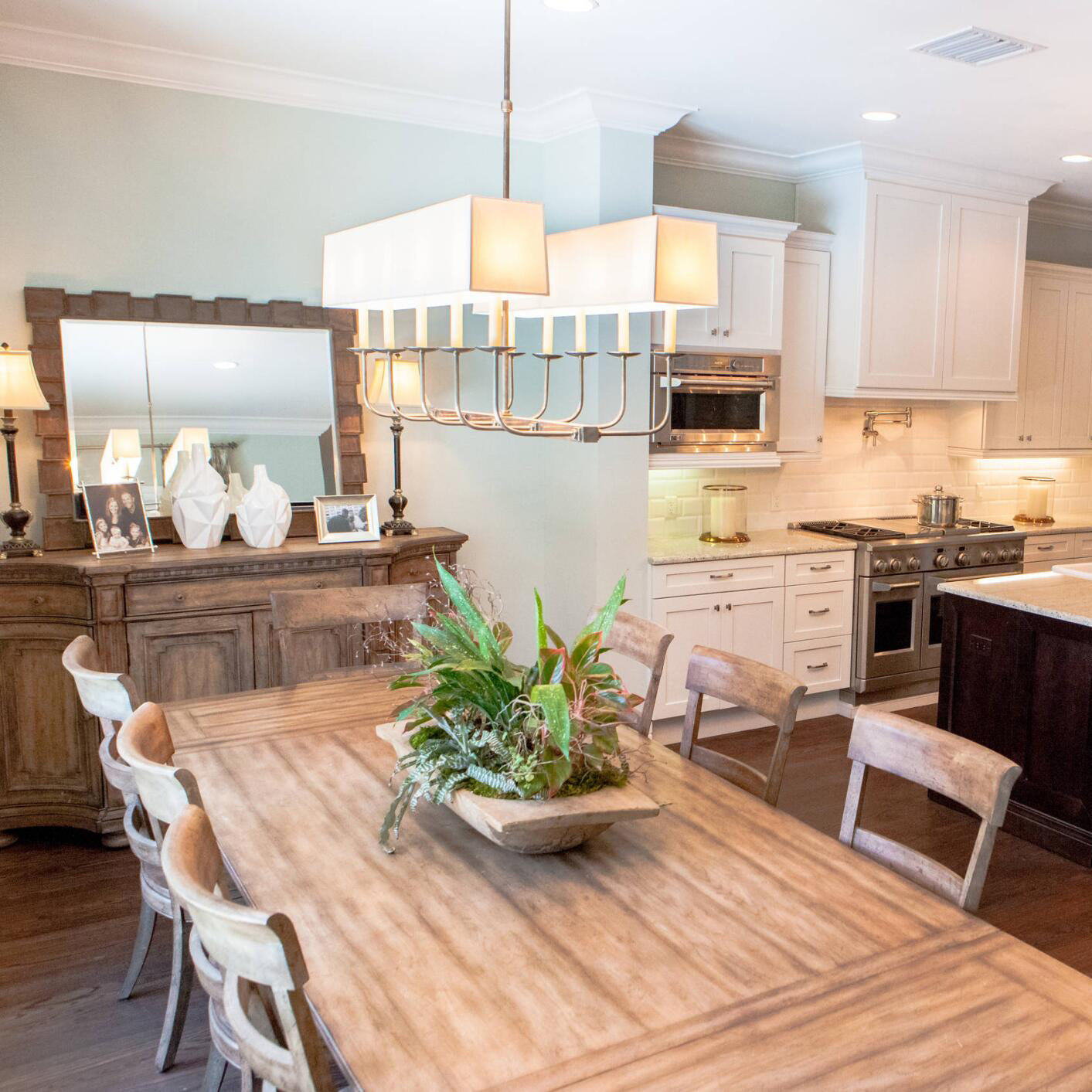 Beacon Modern Minimalist Linear Brass Fabric Chandelier - Letslighting