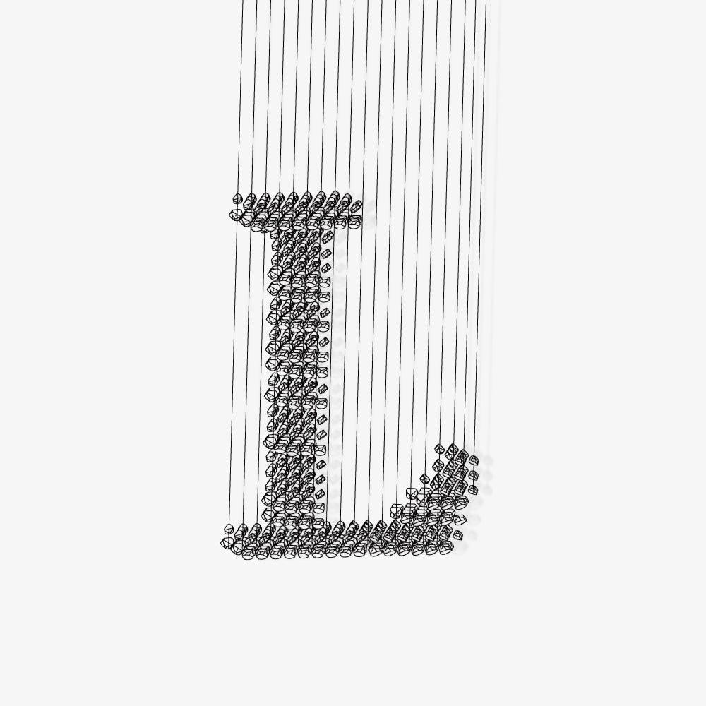 Arsilus Charcoal Stone Cascade Chandeliers L - Letslighting