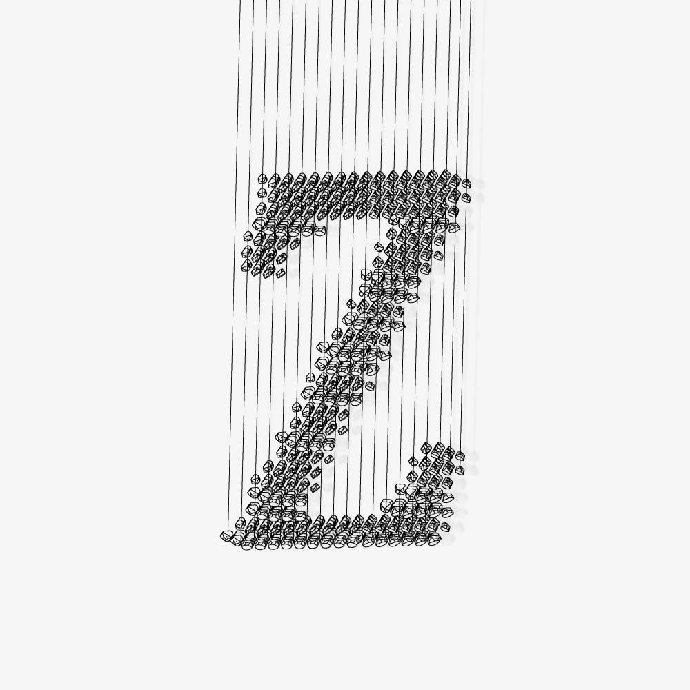 Arsilus Charcoal Stone Cascade Chandeliers Z - Letslighting