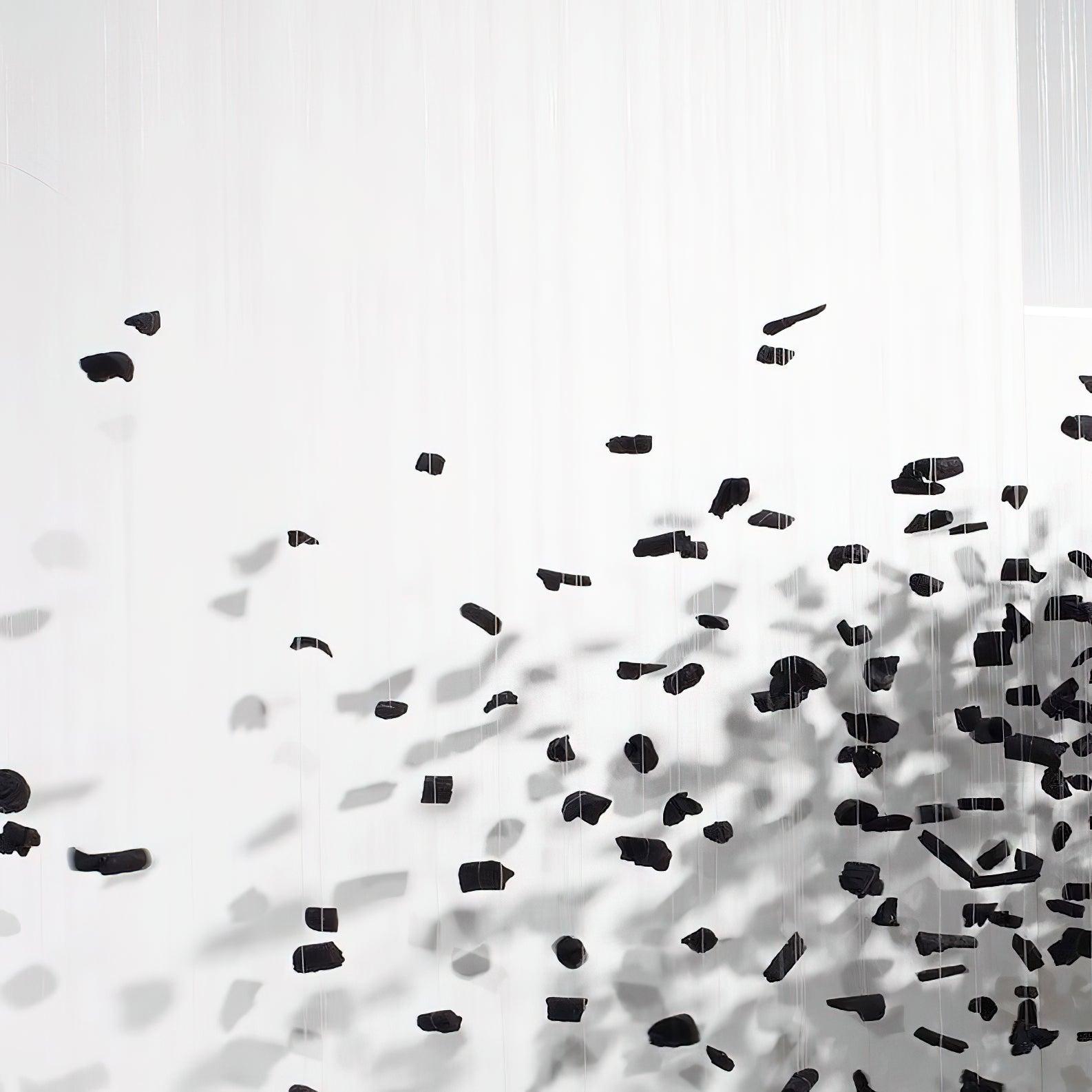 Arsilus Charcoal Stone Cascade Chandeliers K - Letslighting