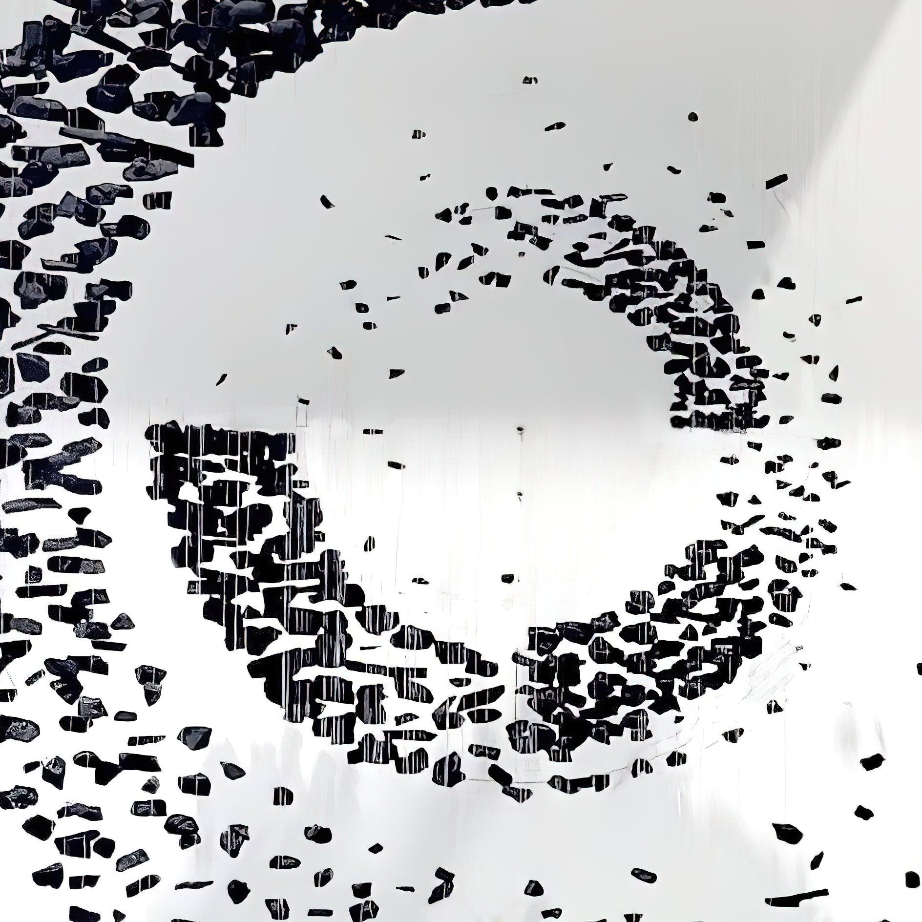 Arsilus Charcoal Stone Cascade Chandeliers O - Letslighting