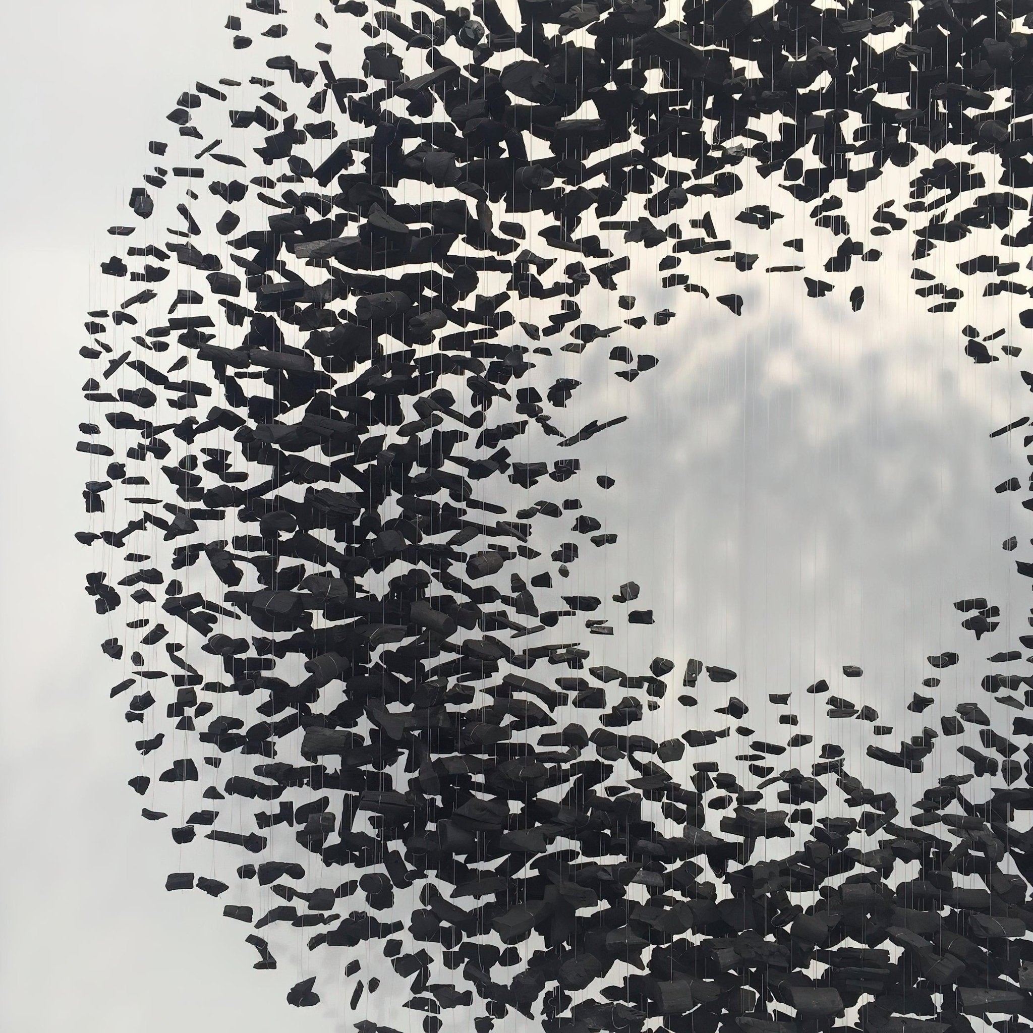 Arsilus Charcoal Stone Cascade Chandeliers O - Letslighting