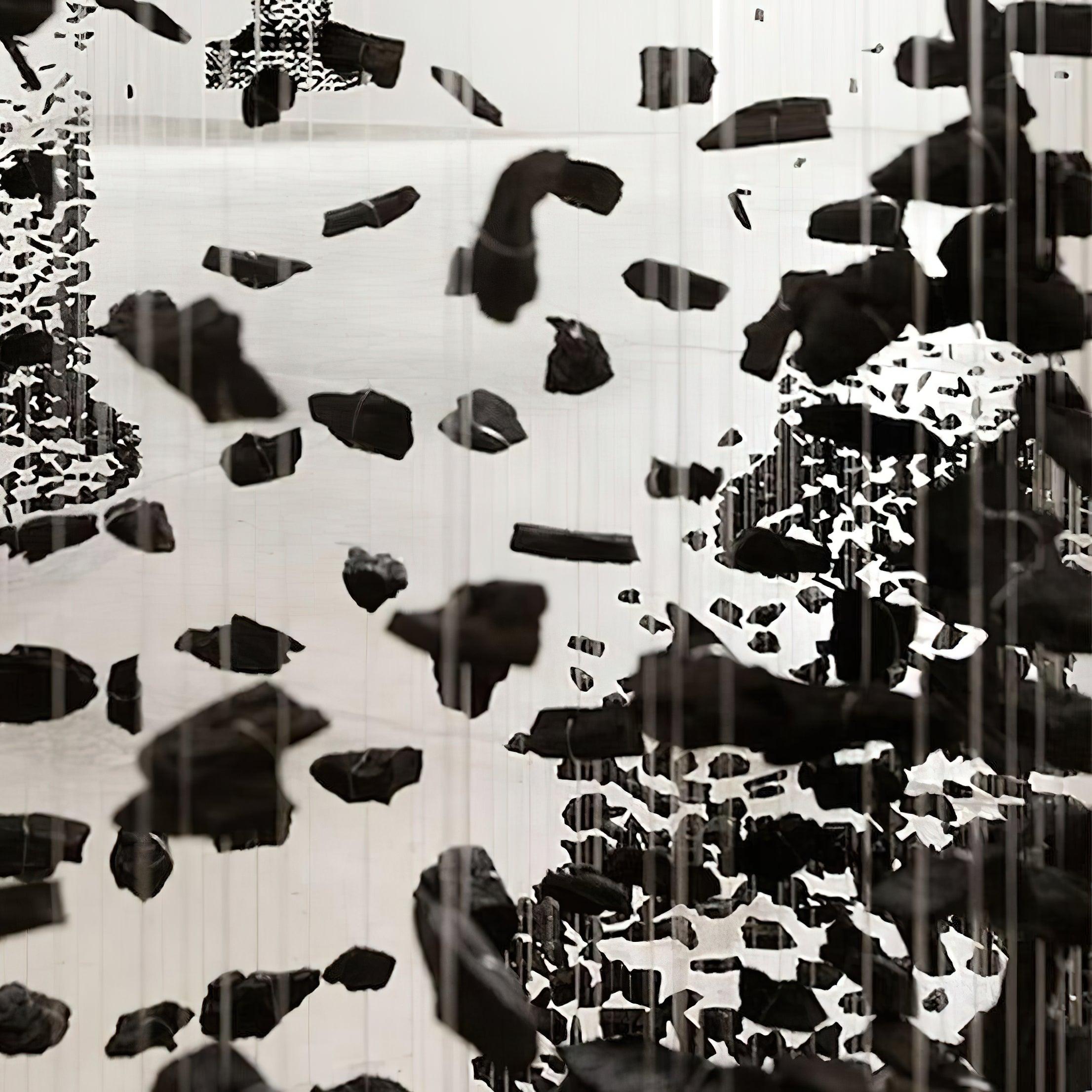 Arsilus Charcoal Stone Cascade Chandeliers P - Letslighting