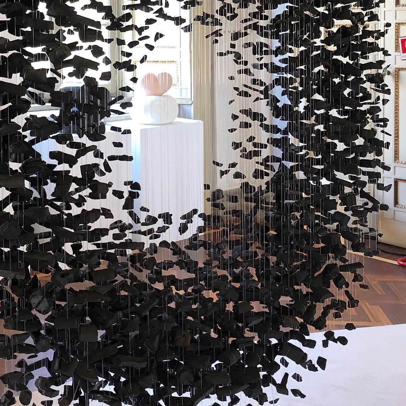 Arsilus Charcoal Stone Cascade Chandeliers P - Letslighting