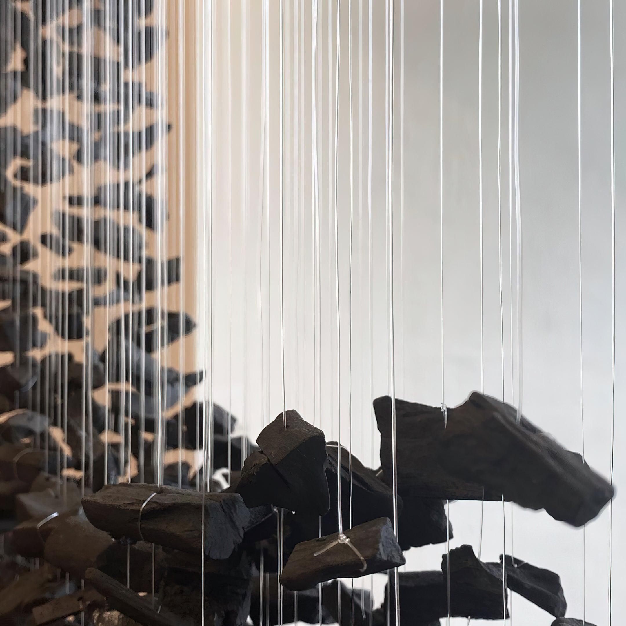 Arsilus Charcoal Stone Cascade Chandeliers T - Letslighting