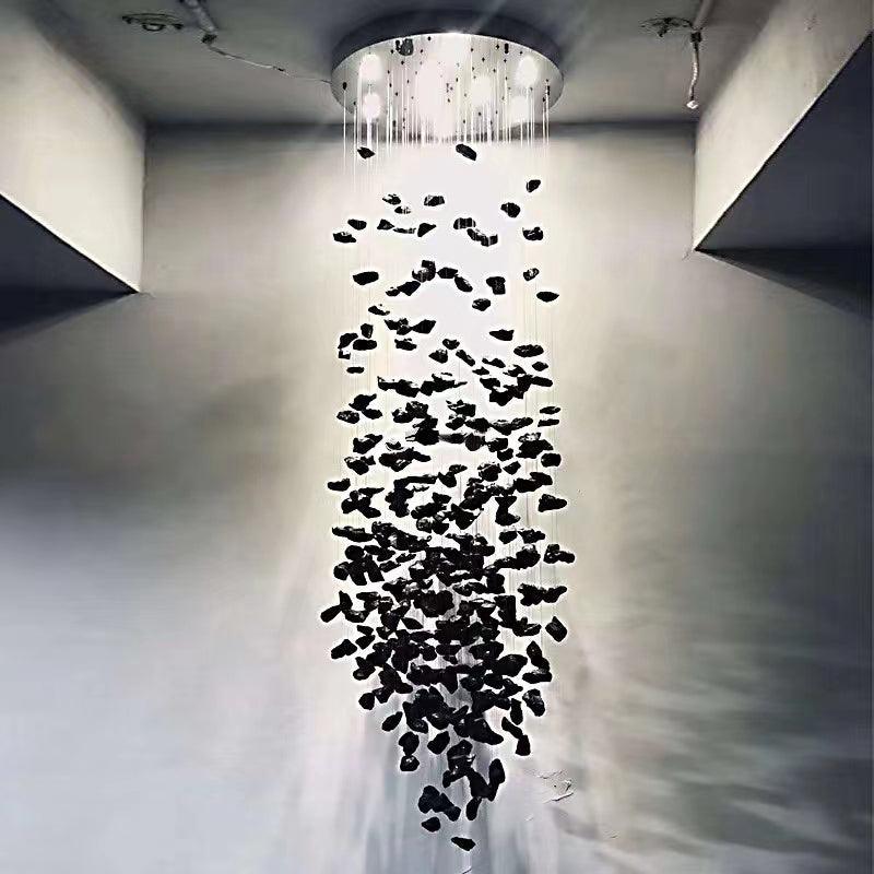 Finley Modern Metal Chandeliers - Blowlighting