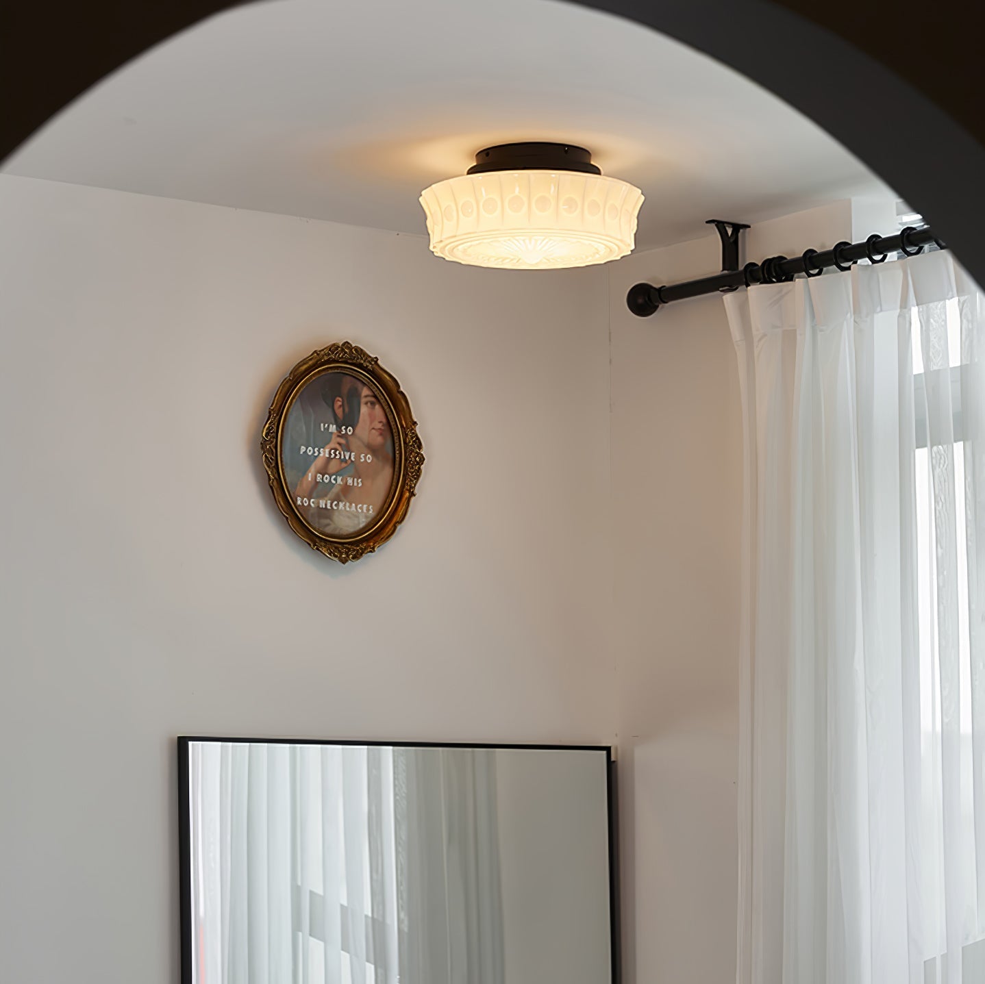 Valentina Nordic Ceiling Light