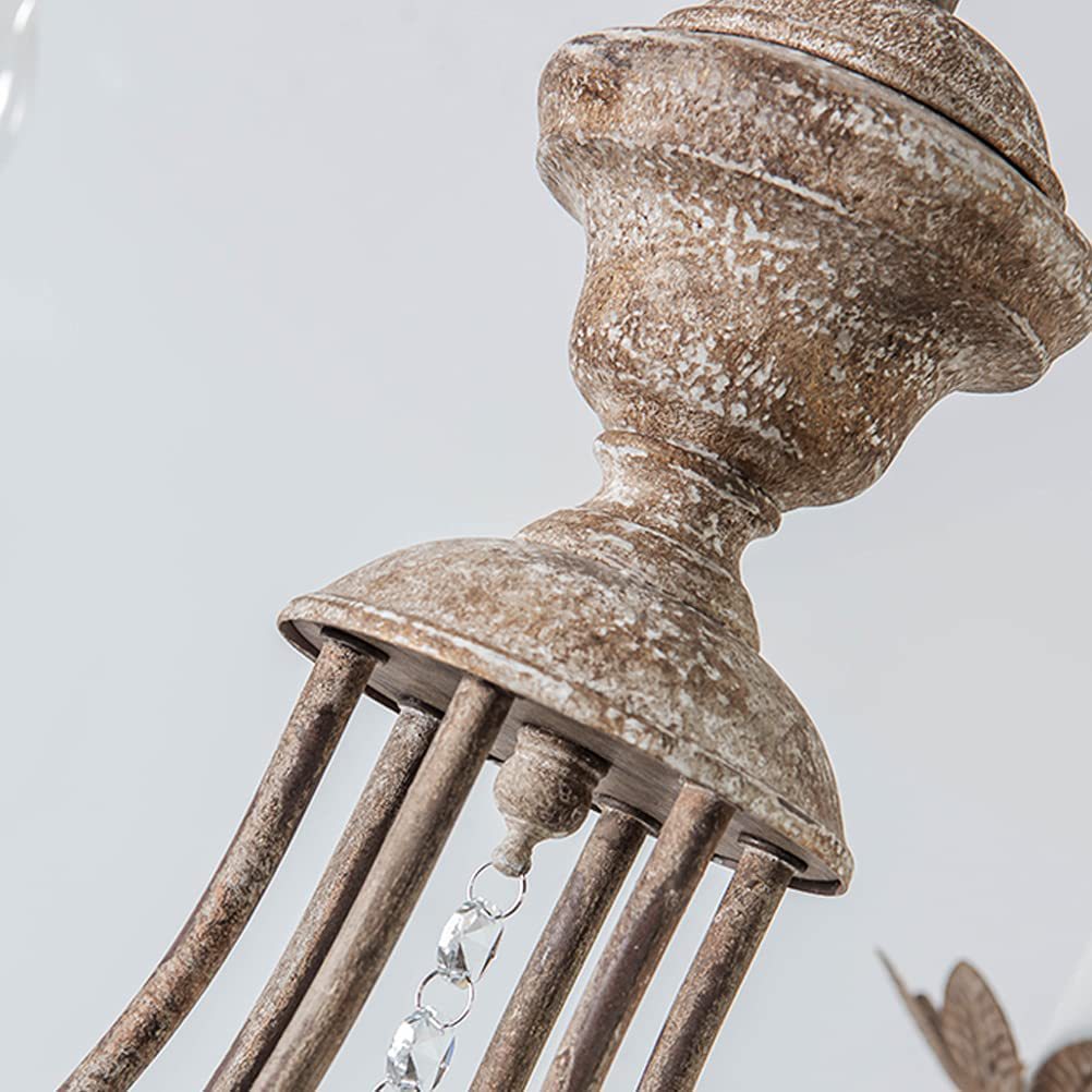 Jive Vintage Industrial Classic Chandelier - Letslighting