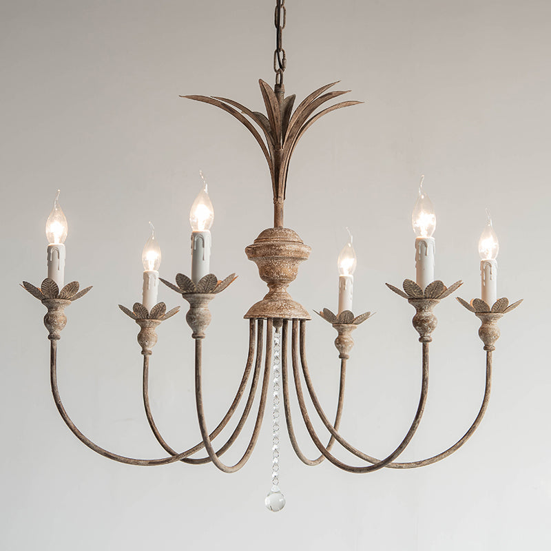 Jive Vintage Industrial Classic Chandelier - Letslighting