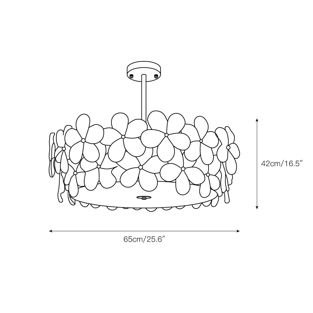 Kite Postmodern Luxury Art Unique Glass Chandelier - Letslighting