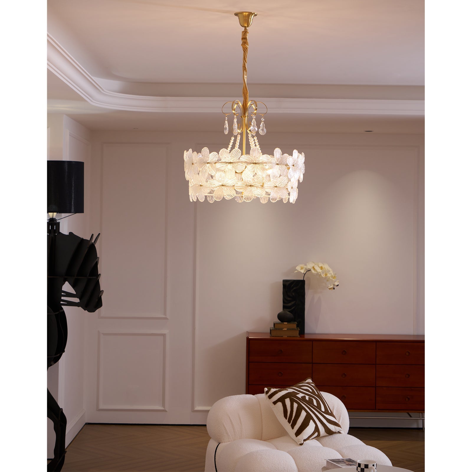 Kite Postmodern Luxury Art Unique Glass Chandelier - Letslighting