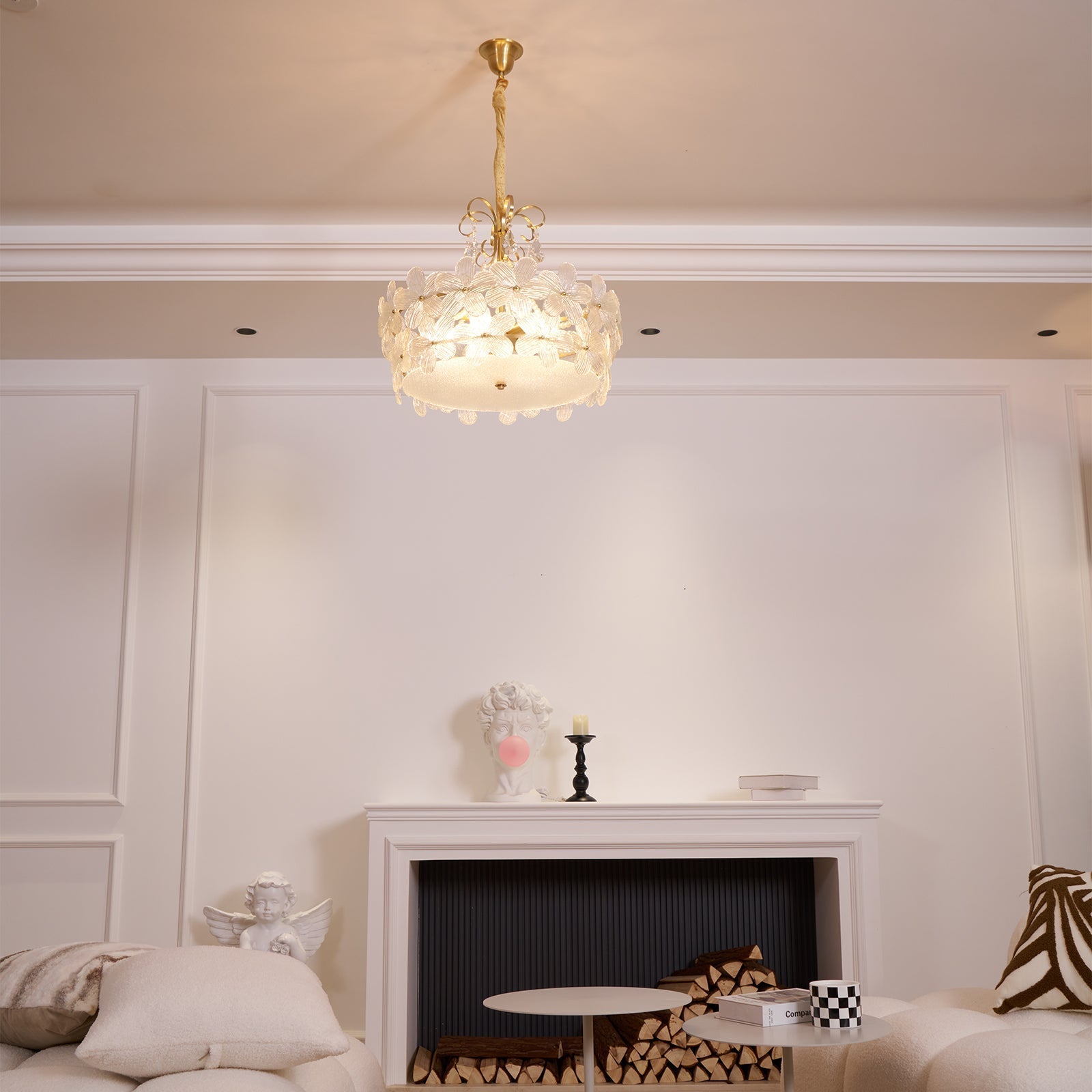 Kite Postmodern Luxury Art Unique Glass Chandelier - Letslighting