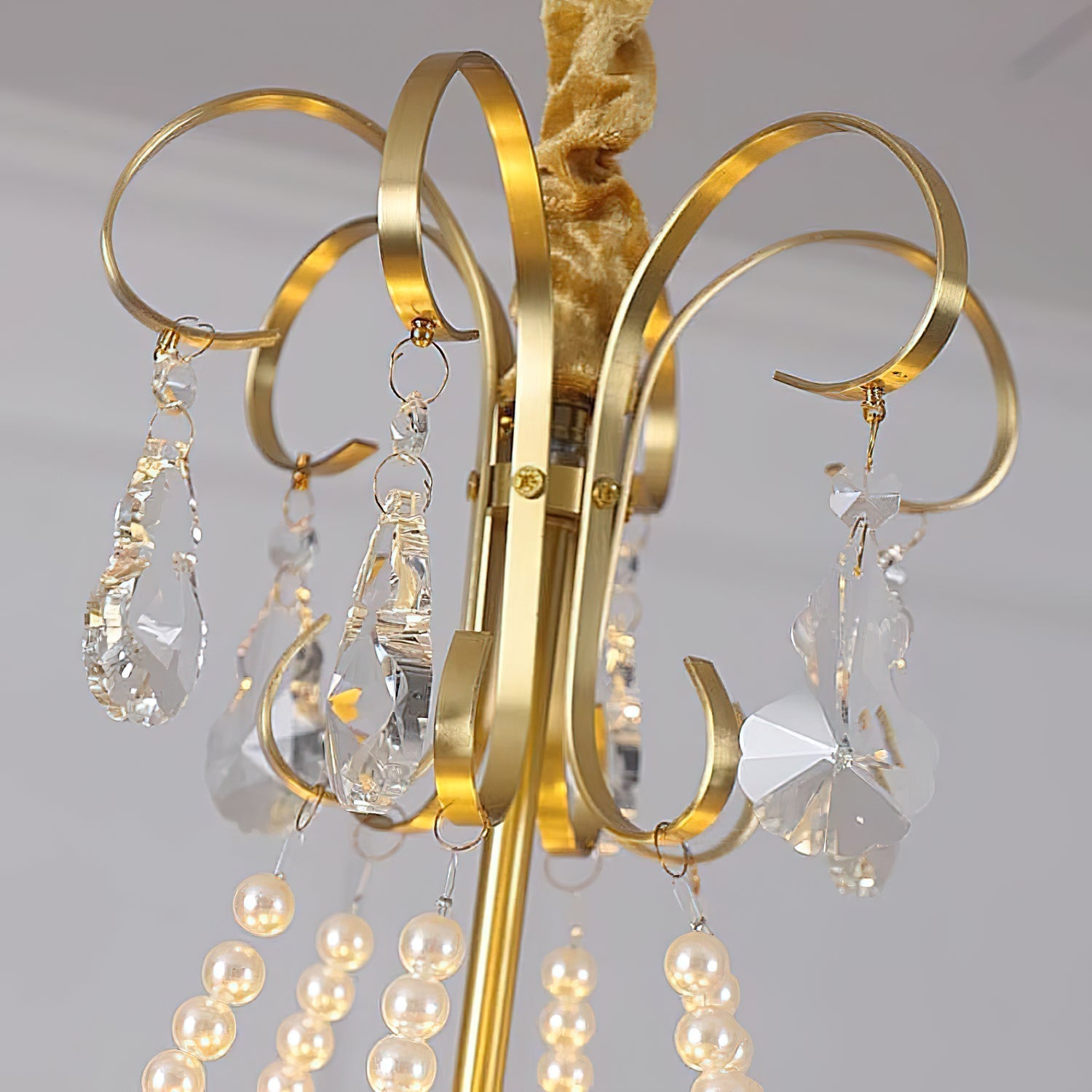 Kite Postmodern Luxury Art Unique Glass Chandelier - Letslighting