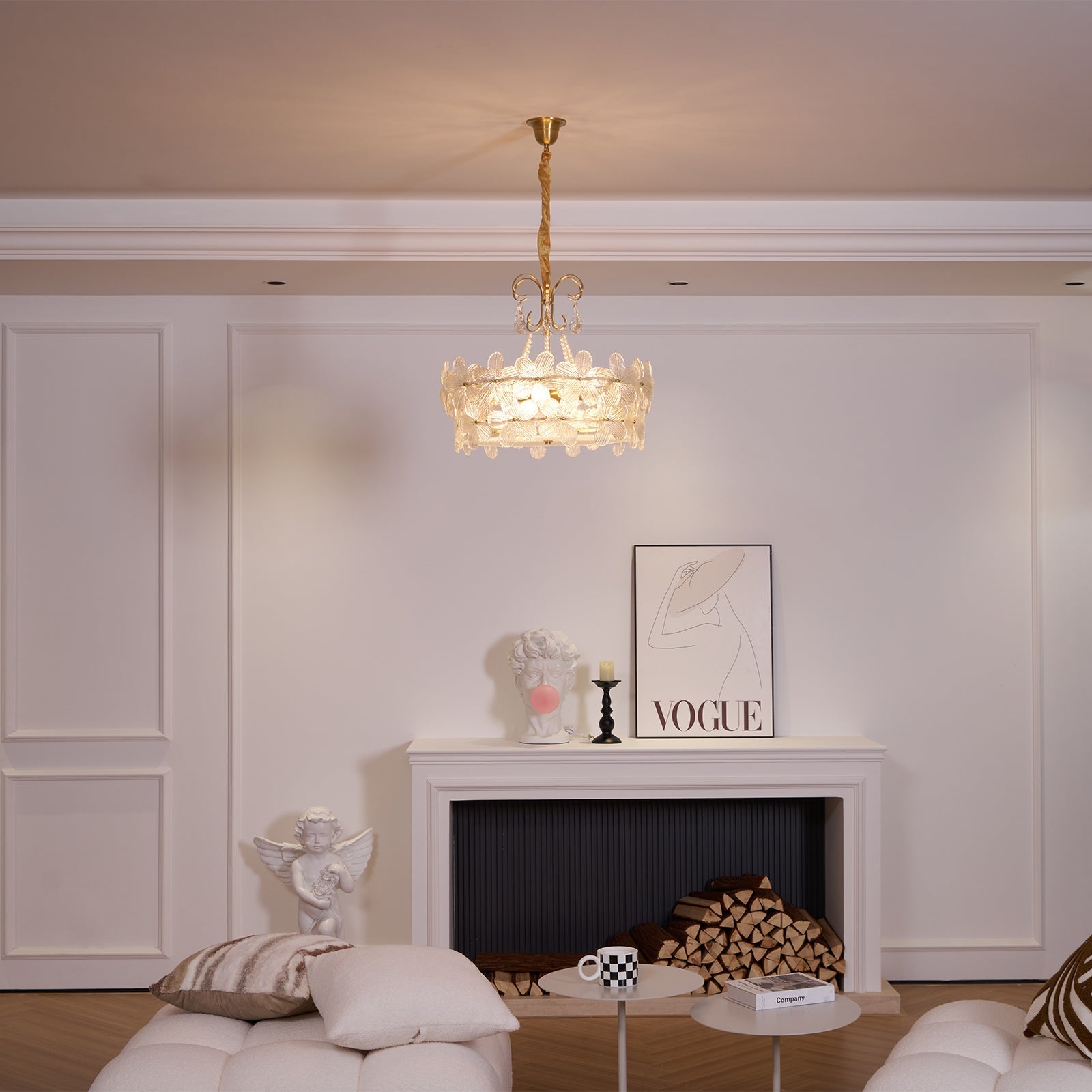 Kite Postmodern Luxury Art Unique Glass Chandelier - Letslighting