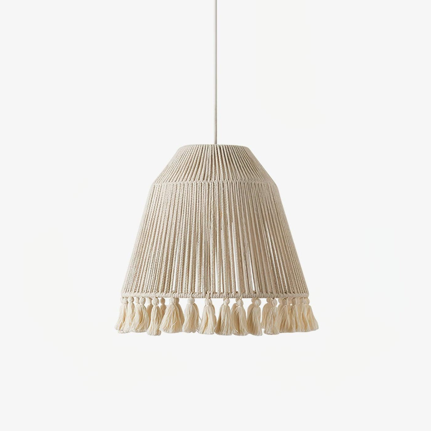 Alsolia Traditional Tassel Rope Pendant Light - Letslighting