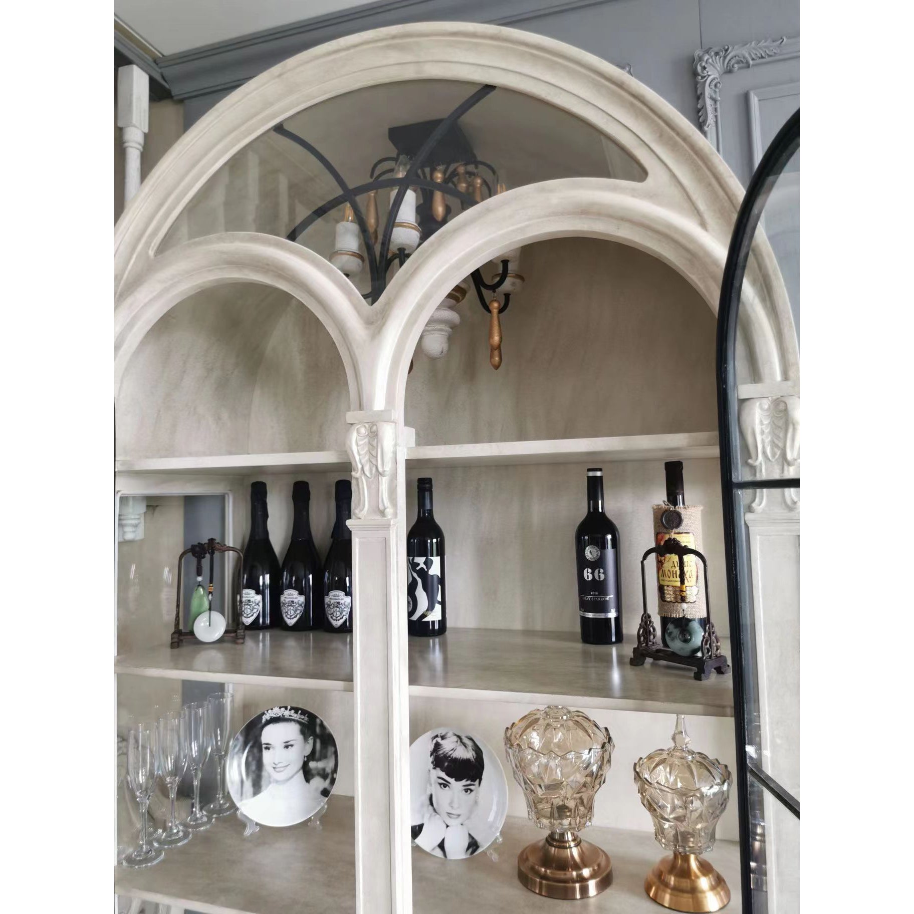 Niche Vintage Nobles Wooden Chandelier - Letslighting