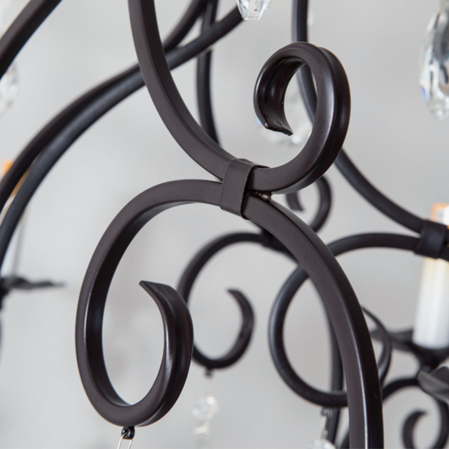 Blend Tiered Postmodern Luxury Crystal Chandelier - Letslighting