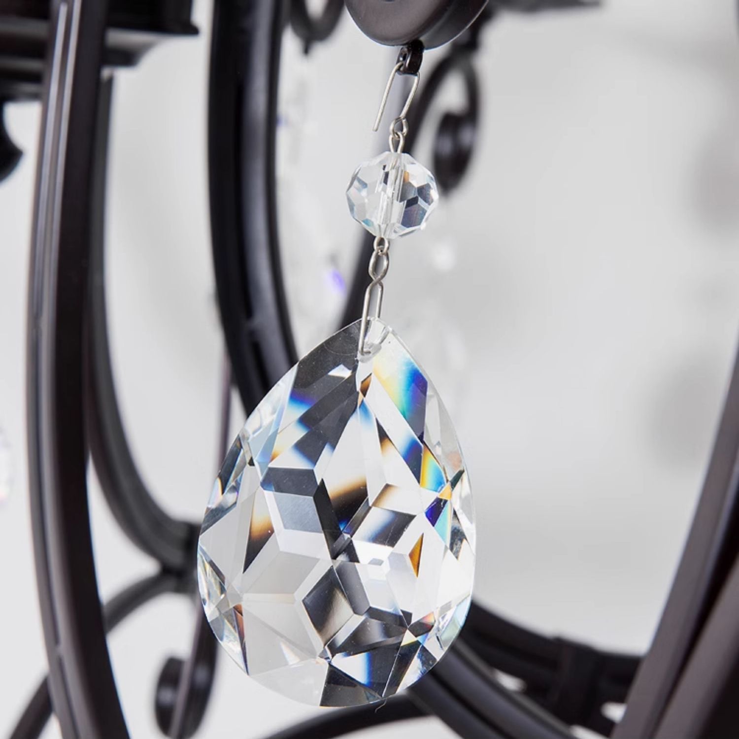 Blend Tiered Postmodern Luxury Crystal Chandelier - Letslighting