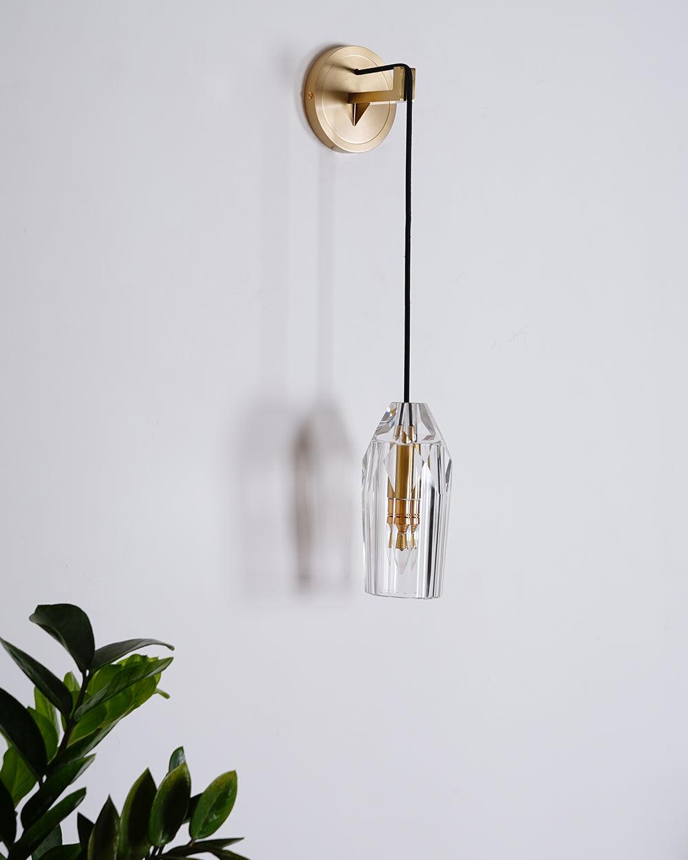 Zorinaris Premium Nordic Art Crystal Sconce Wall lamp - Letslighting