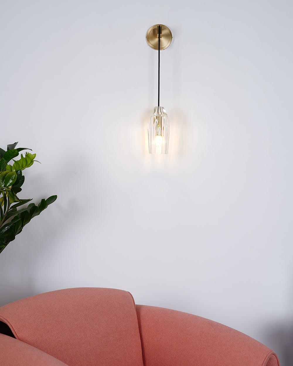 Zorinaris Premium Nordic Art Crystal Sconce Wall lamp - Letslighting