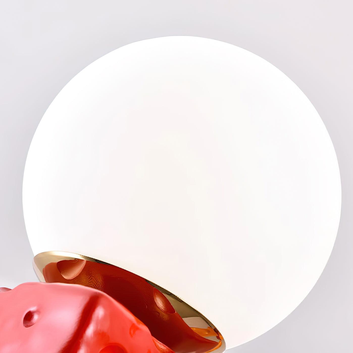 Cheese Chandelier Colorful Playful - Letslighting