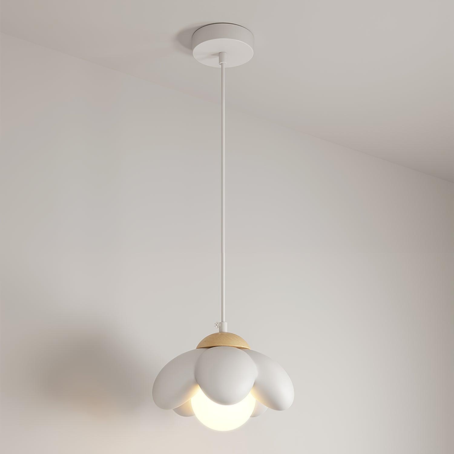 Virelithce Resin Cozy Artistic Pendant Lamp - Letslighting