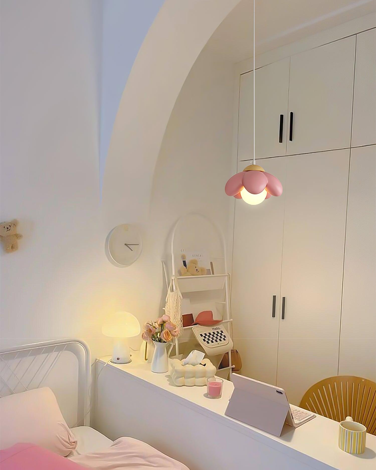 Virelithce Resin Cozy Artistic Pendant Lamp - Letslighting