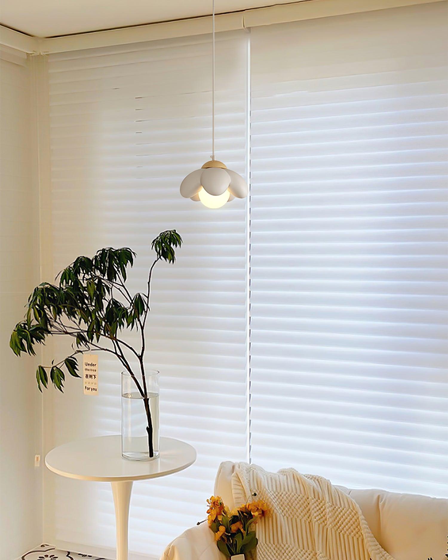 Virelithce Resin Cozy Artistic Pendant Lamp - Letslighting