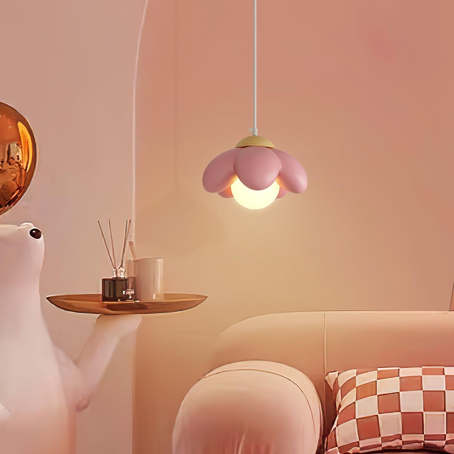 Virelithce Resin Cozy Artistic Pendant Lamp - Letslighting