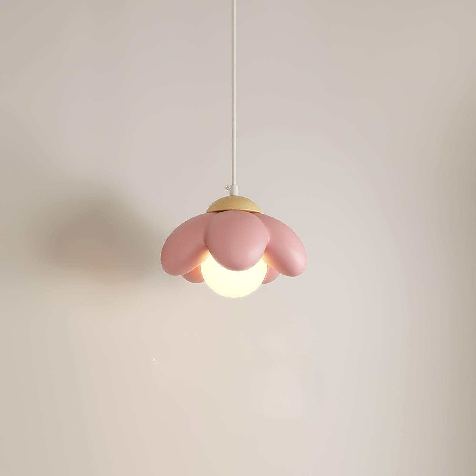 Virelithce Resin Cozy Artistic Pendant Lamp - Letslighting