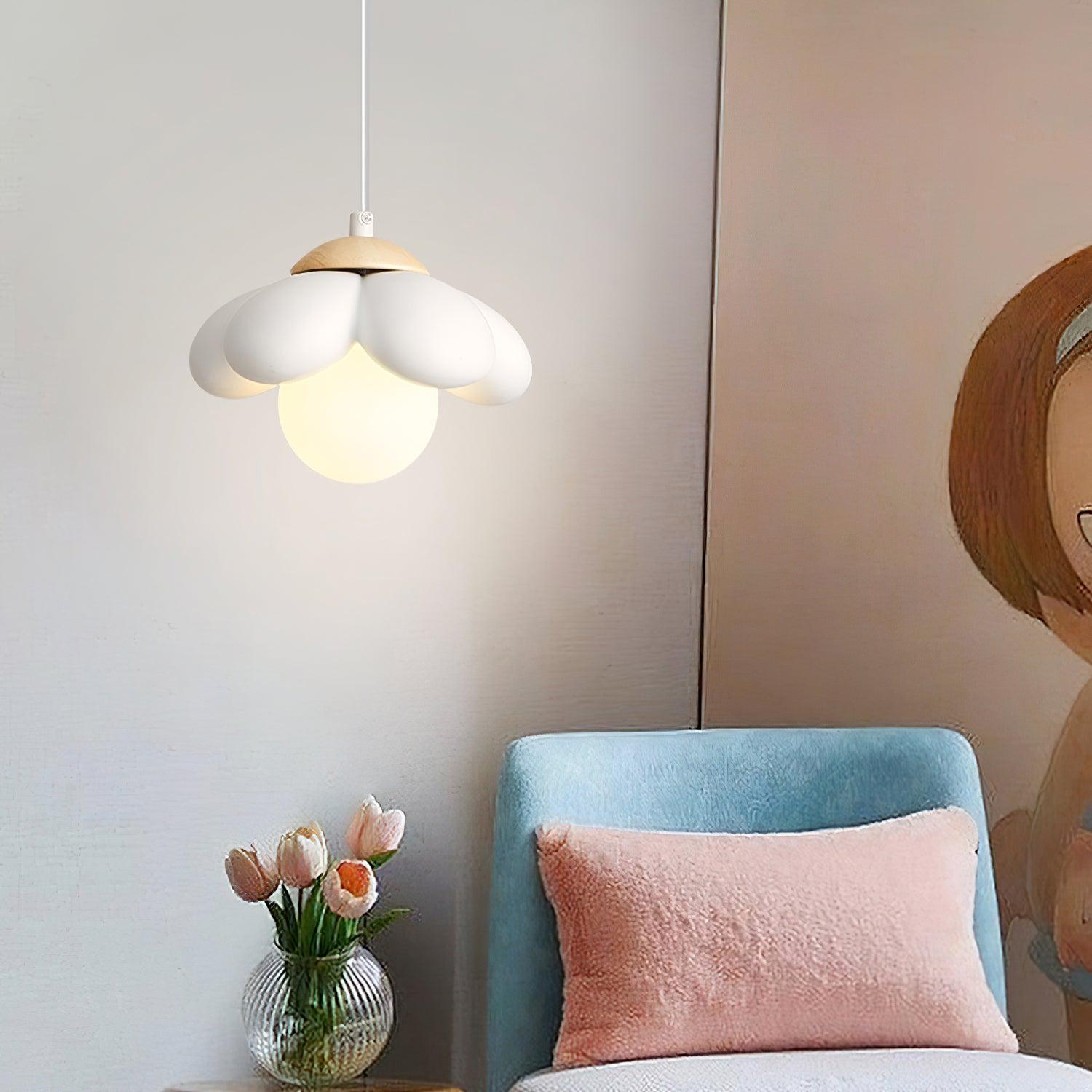 Virelithce Resin Cozy Artistic Pendant Lamp - Letslighting