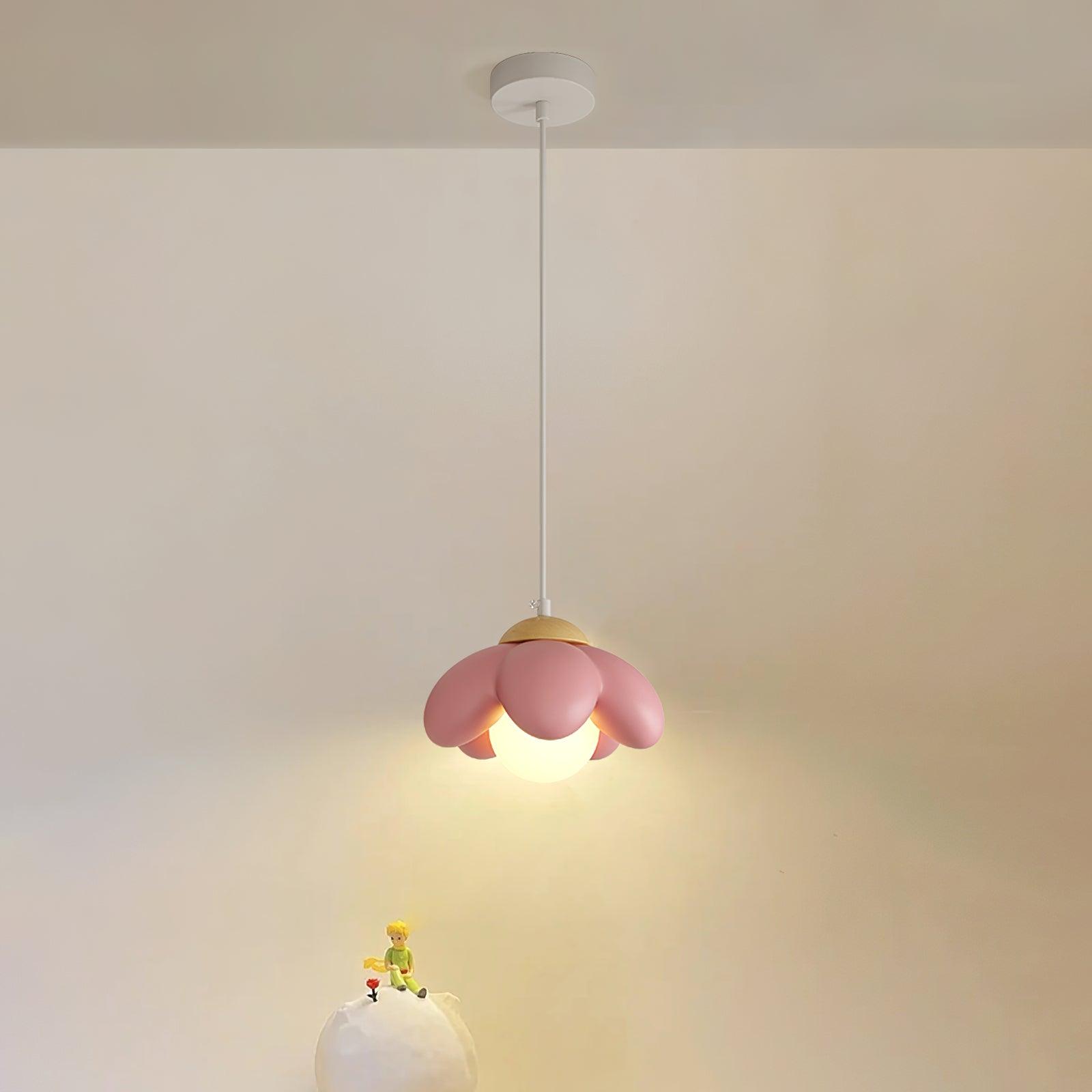 Virelithce Resin Cozy Artistic Pendant Lamp - Letslighting