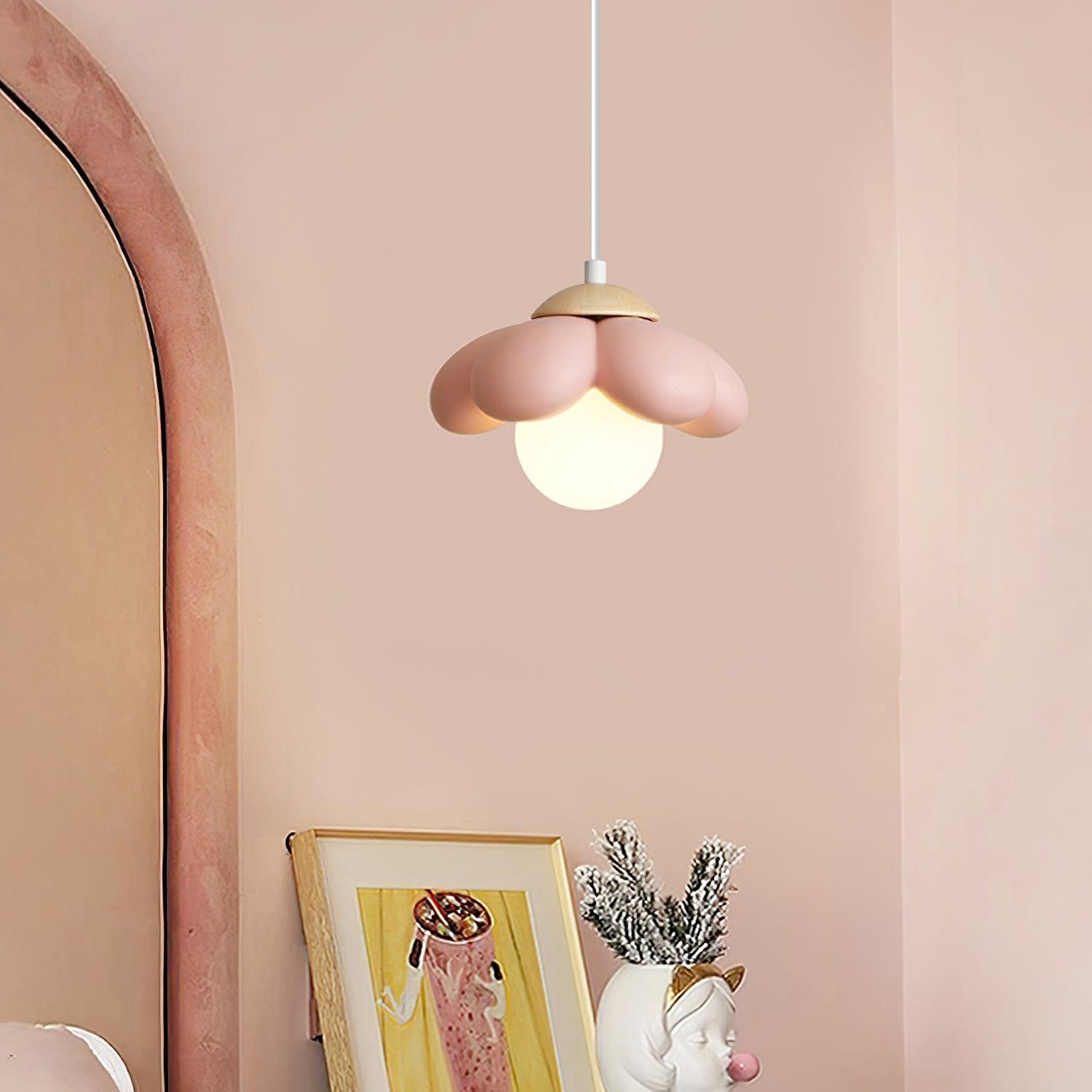 Virelithce Resin Cozy Artistic Pendant Lamp - Letslighting