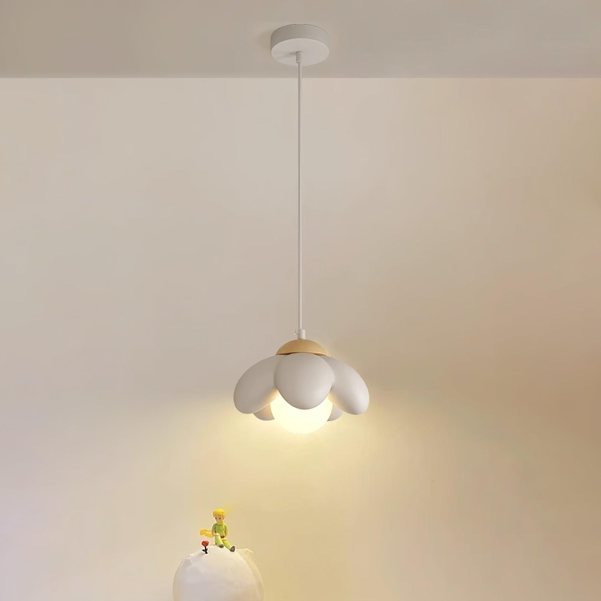 Virelithce Resin Cozy Artistic Pendant Lamp - Letslighting