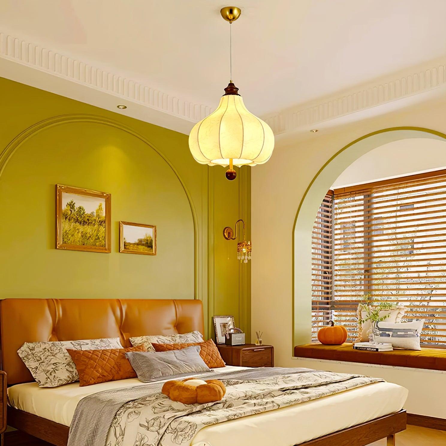 Lanterna Fabric Pendant Light - Letslighting