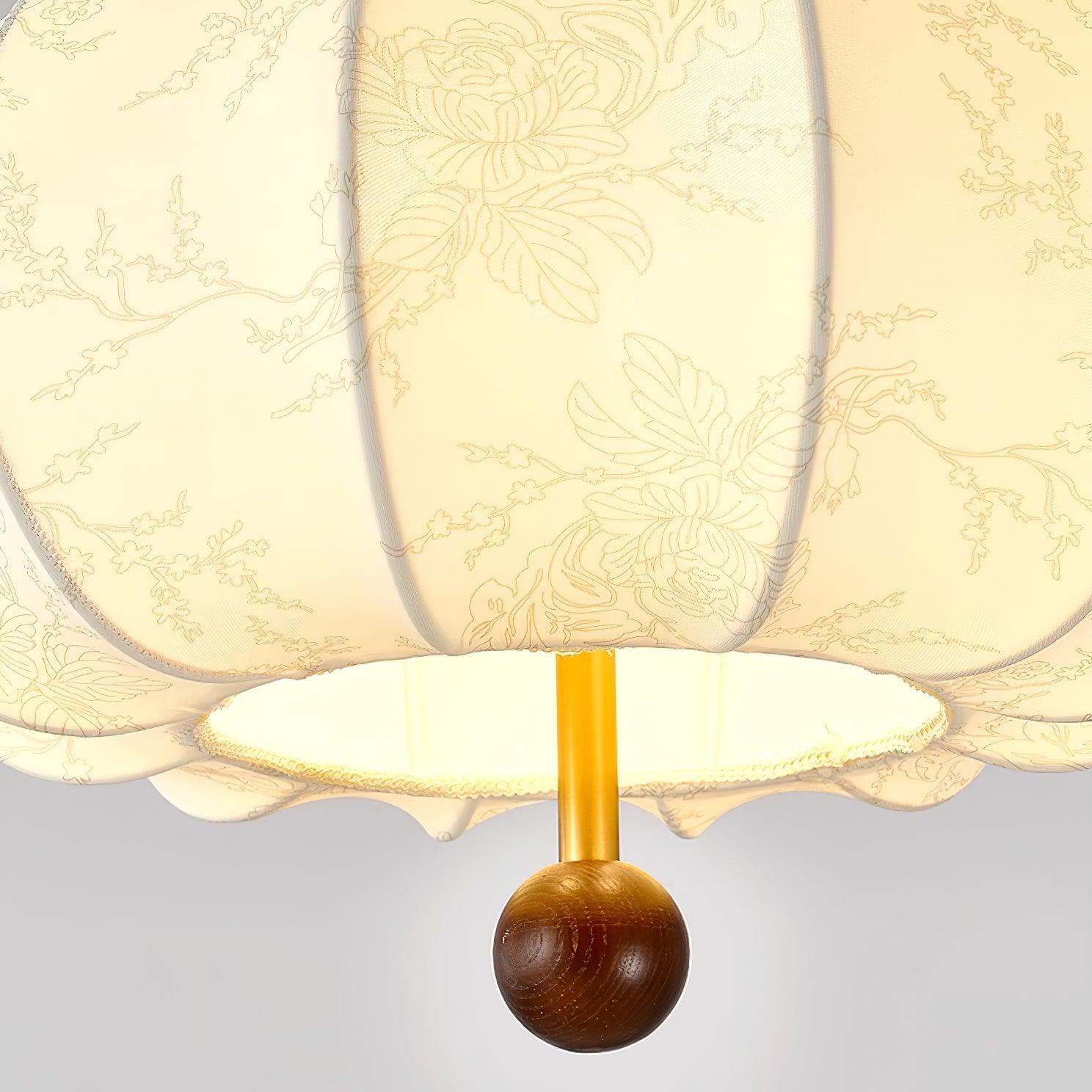 Lanterna Fabric Pendant Light - Letslighting