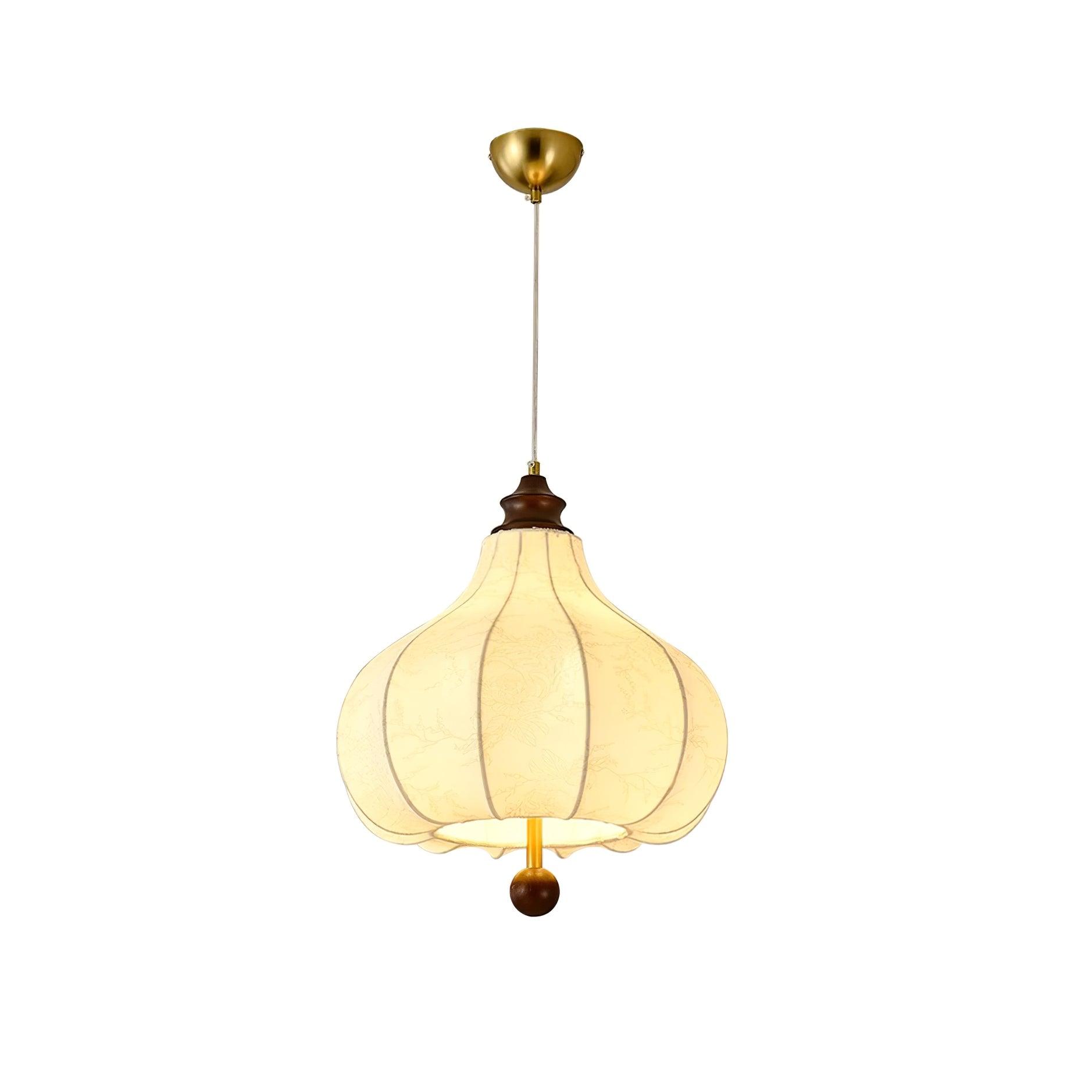 Lanterna Fabric Pendant Light - Letslighting