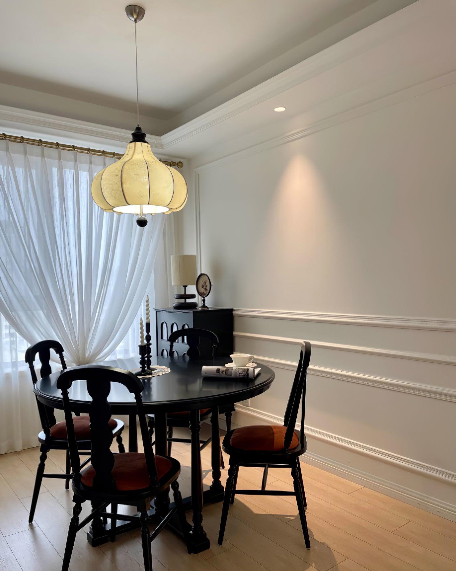 Lanterna Fabric Pendant Light - Letslighting