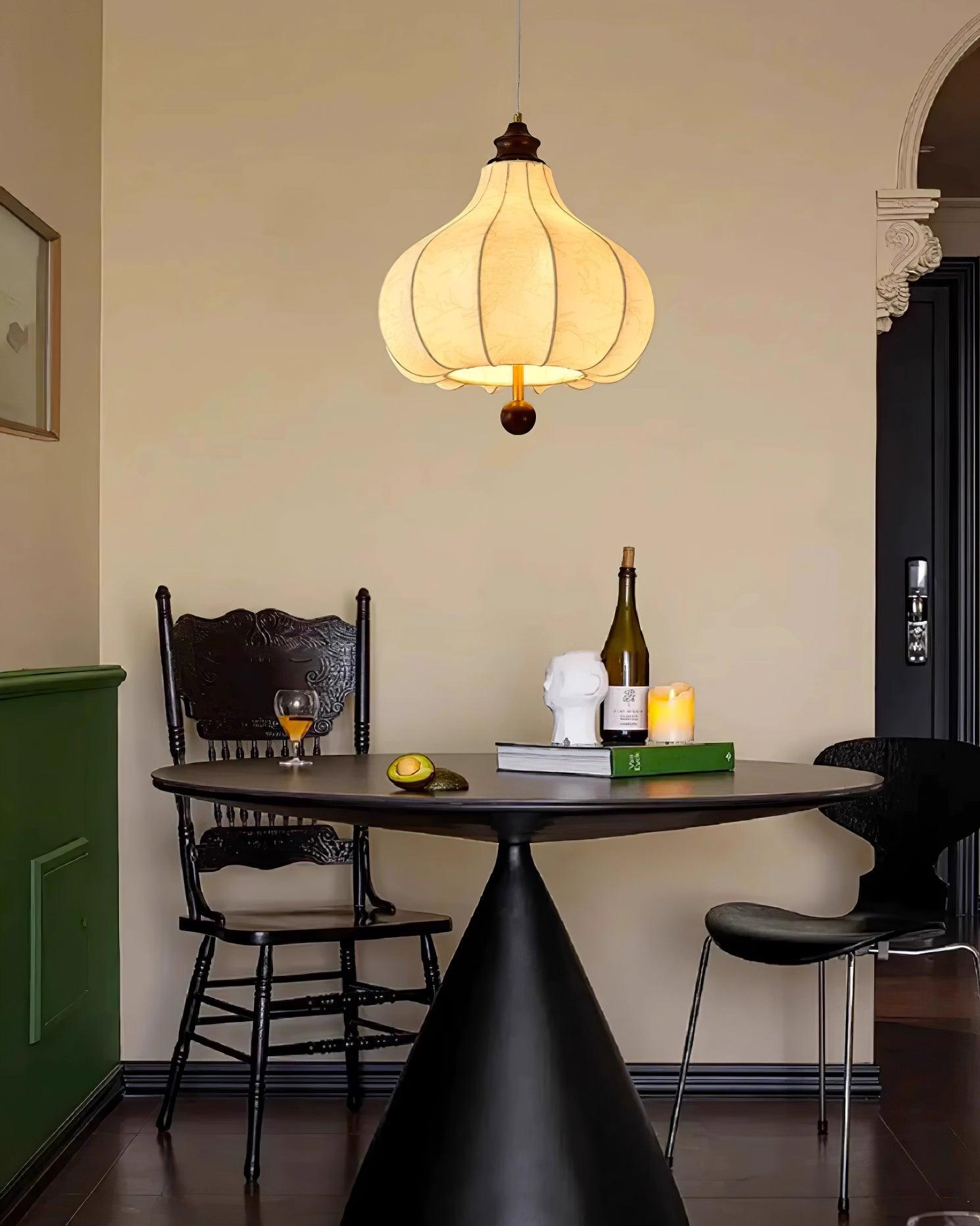 Lanterna Fabric Pendant Light - Letslighting