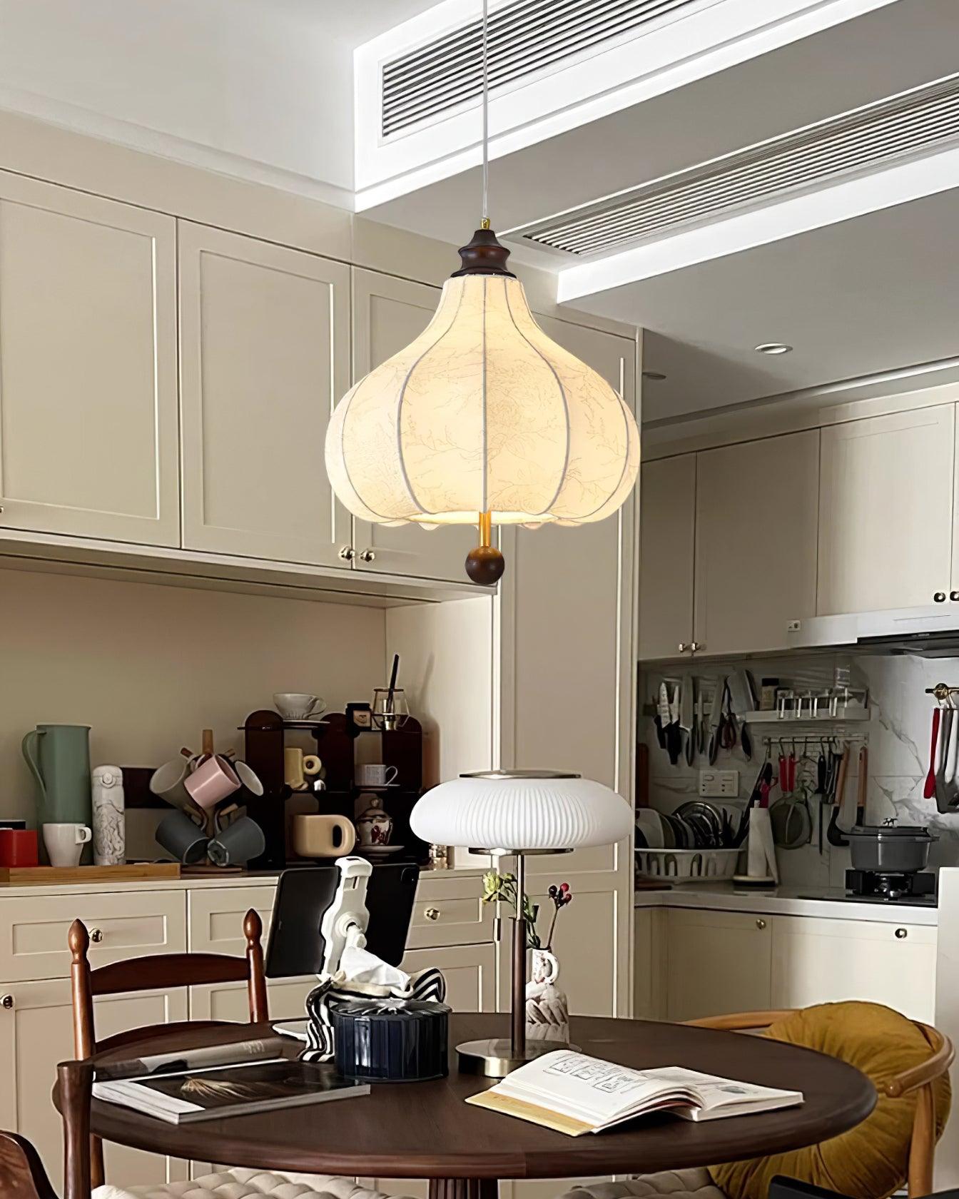 Lanterna Fabric Pendant Light - Letslighting