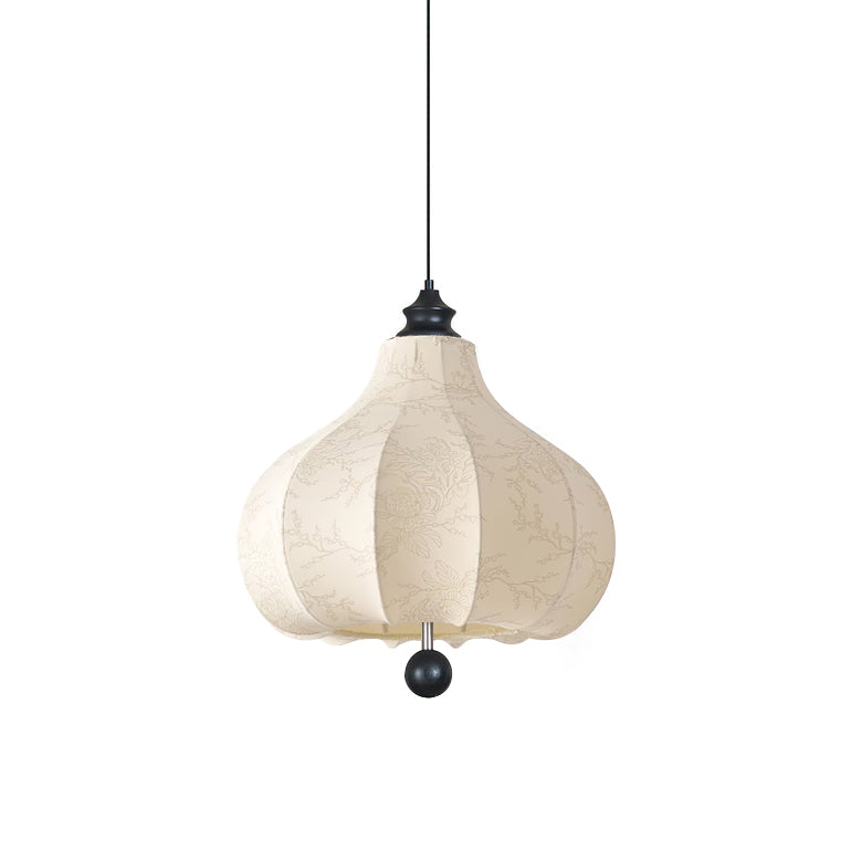 Lanterna Fabric Pendant Light - Letslighting