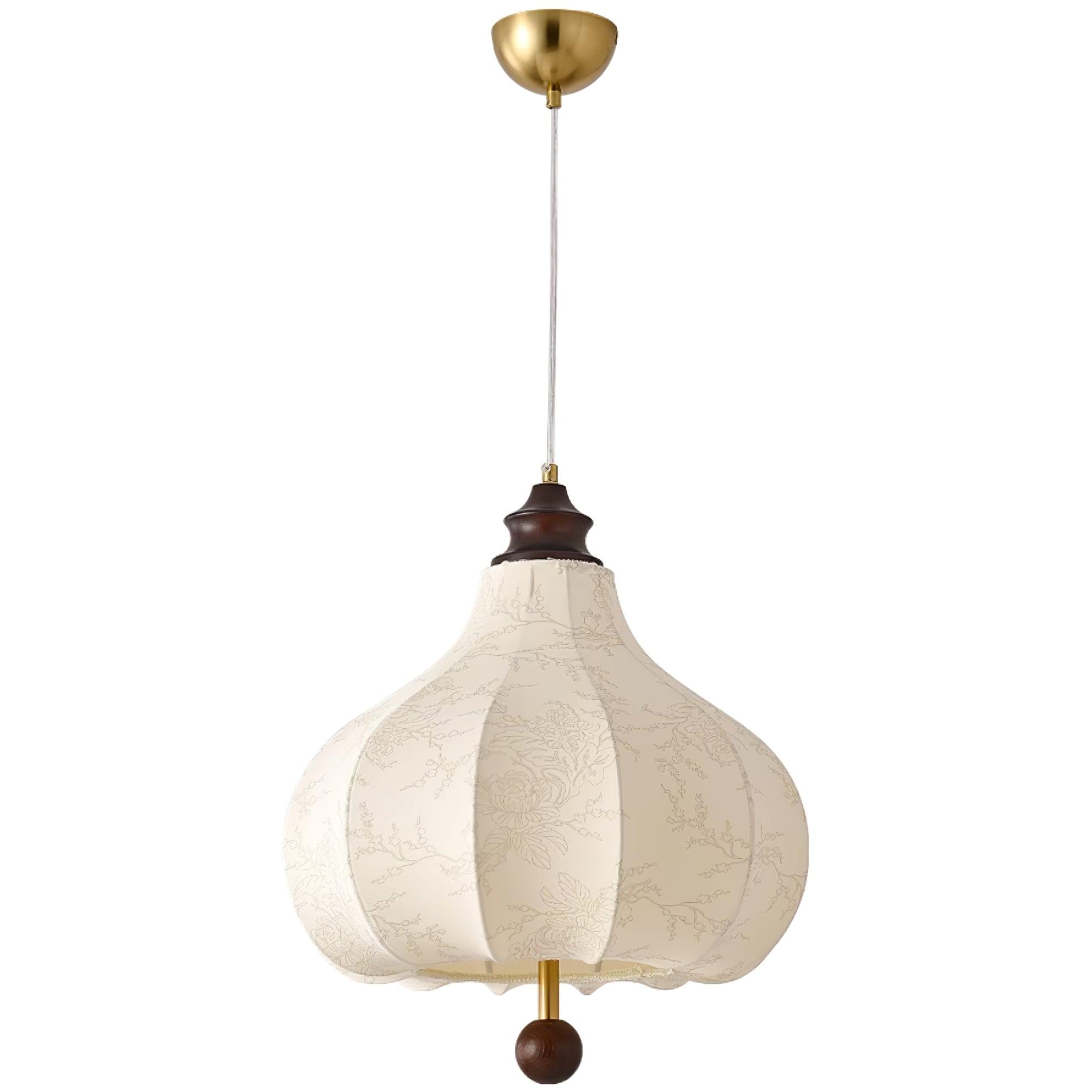 Lanterna Fabric Pendant Light - Letslighting