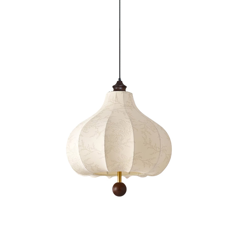 Lanterna Fabric Pendant Light - Letslighting