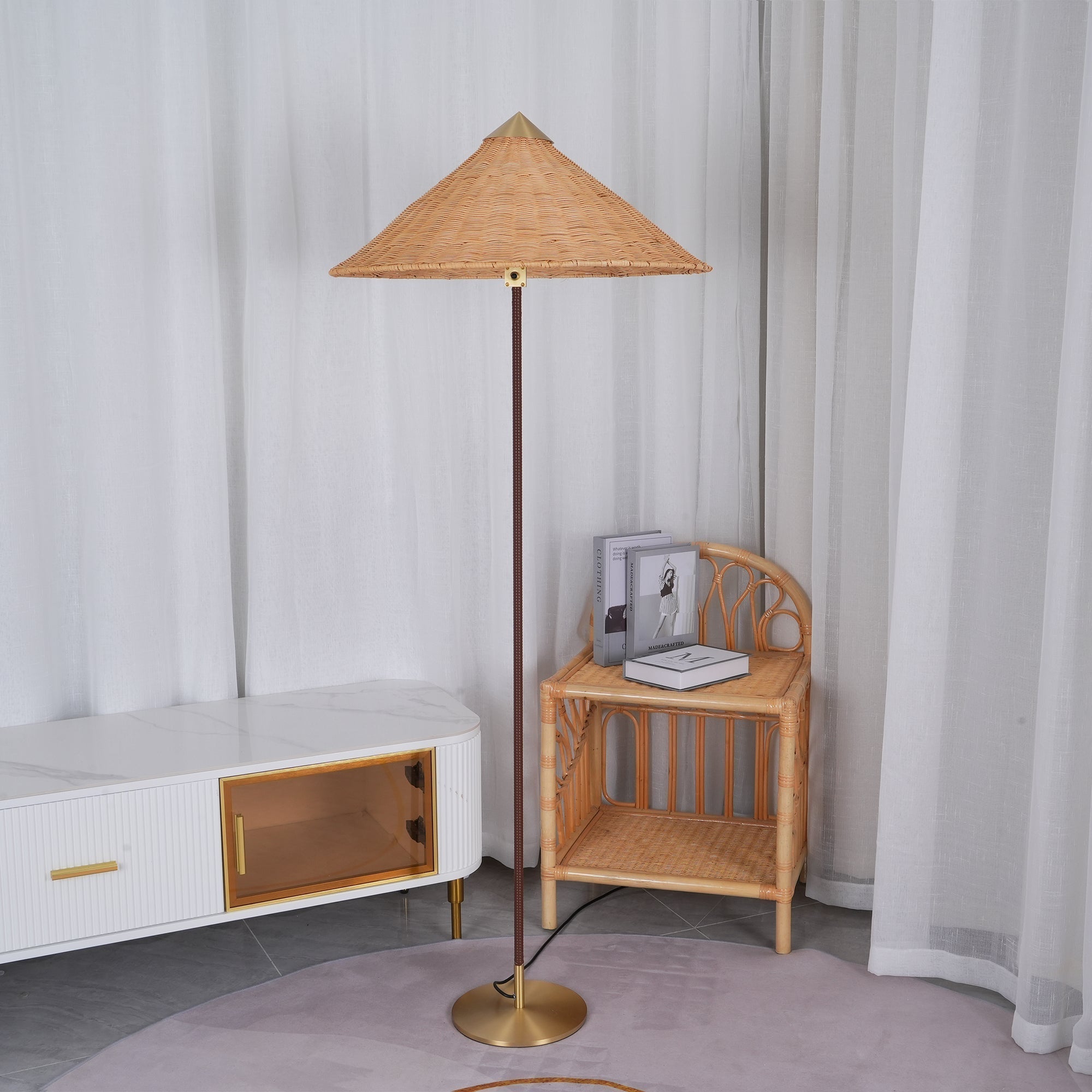 Jesse Minimalist Floor Lamp - Letslighting