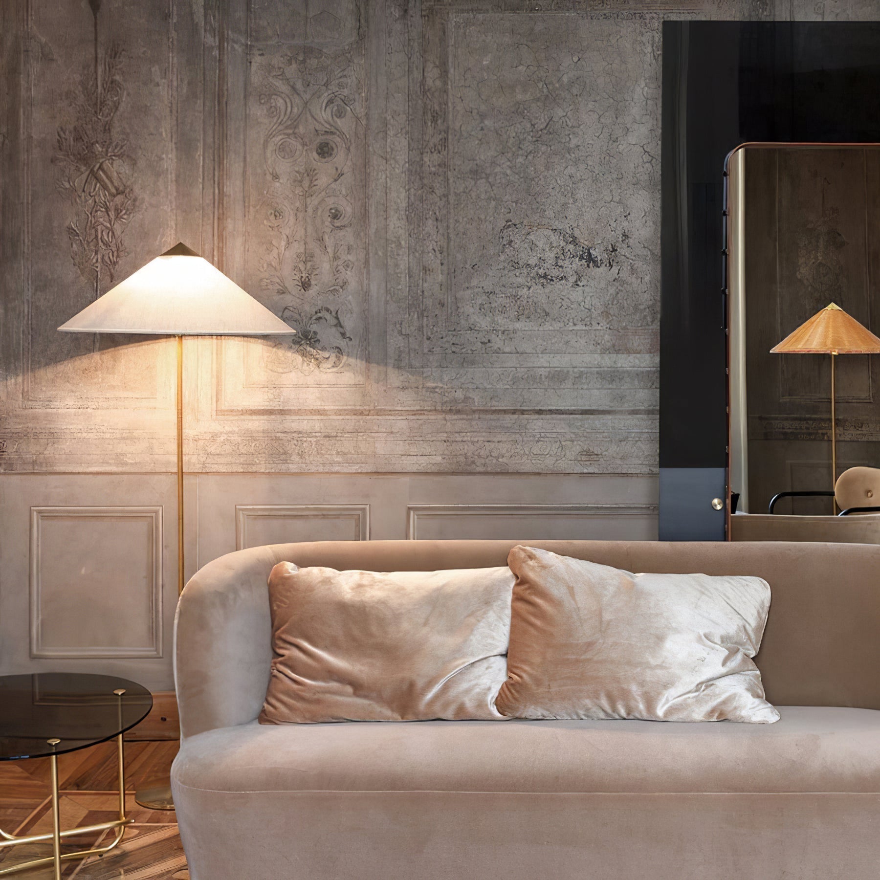Jesse Minimalist Floor Lamp - Letslighting